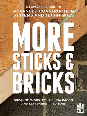 cover image of MORE Sticks and Bricks